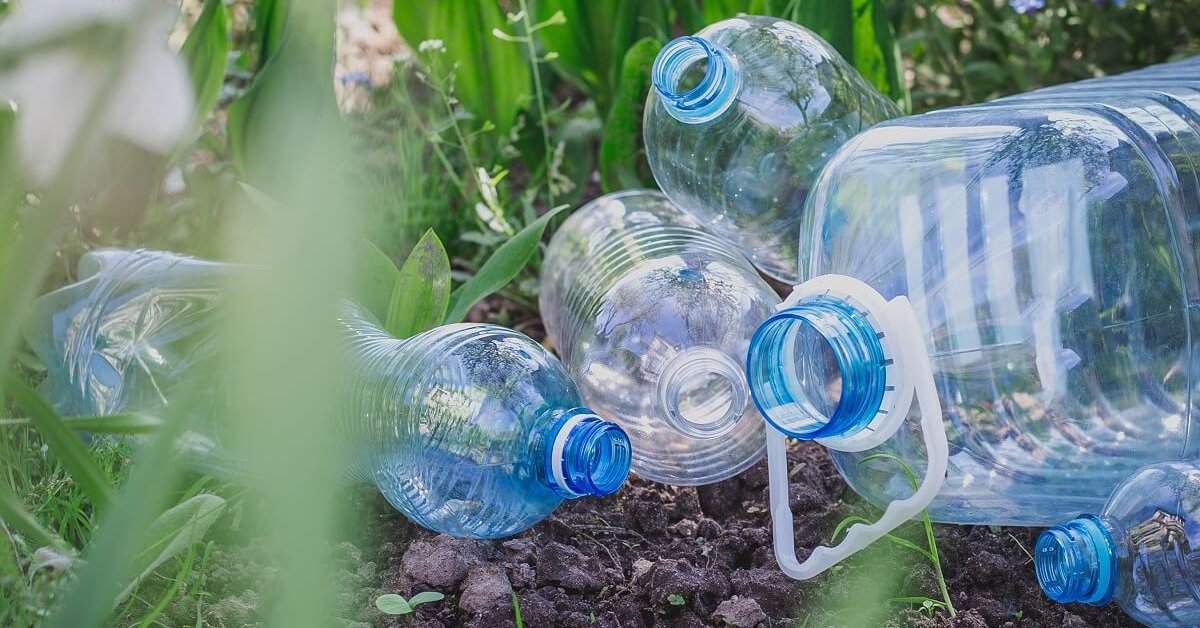 Поделки из пластиковых бутылок для сада и огорода: фото и описание
